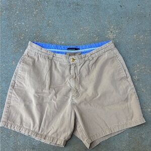 Southern Marsh Men's Khaki Flat Front Shorts